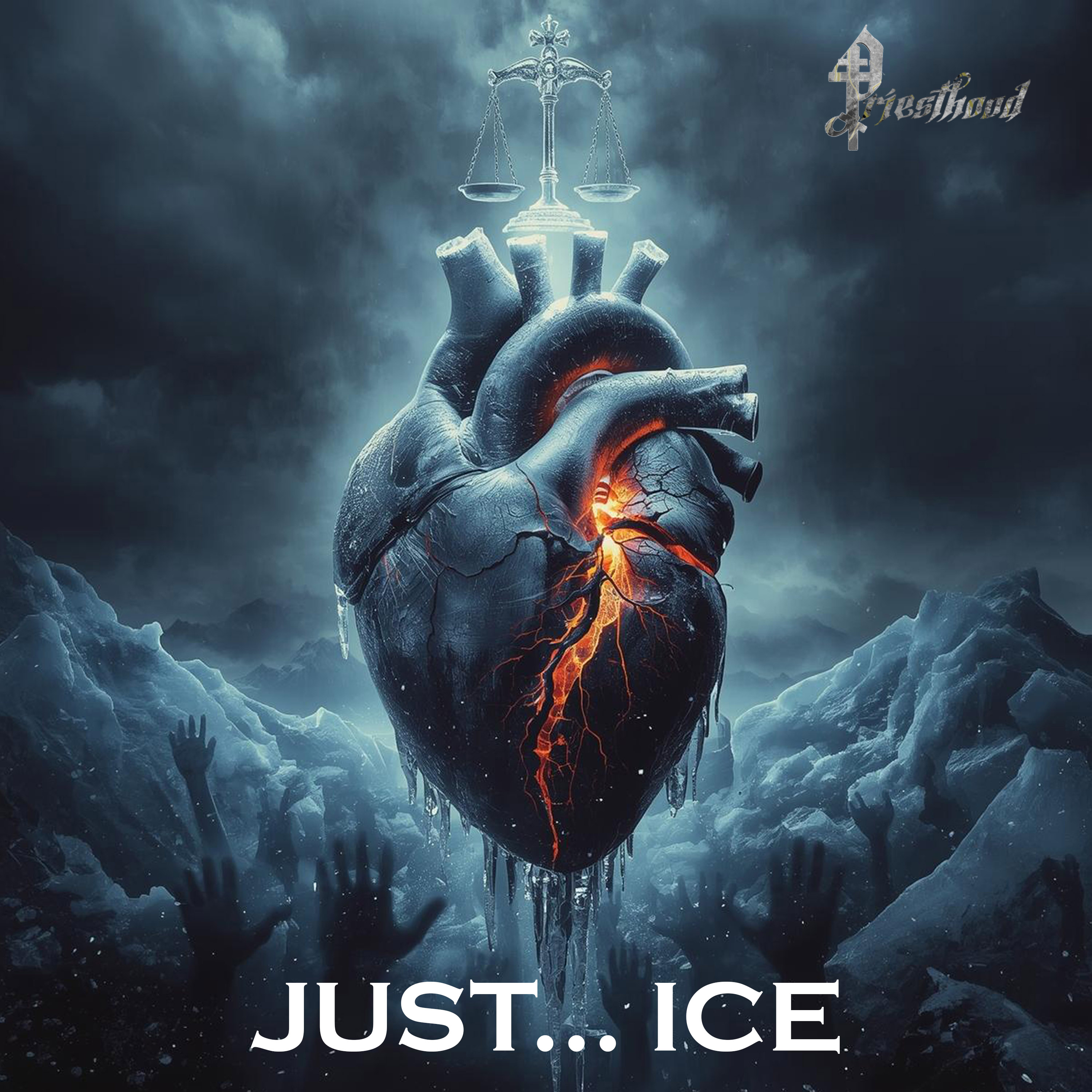 Just... Ice album cover
